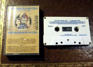 Big Band Era - 18 Greatest Hits - 1978 - audio cassette - Picture 1 of 1
