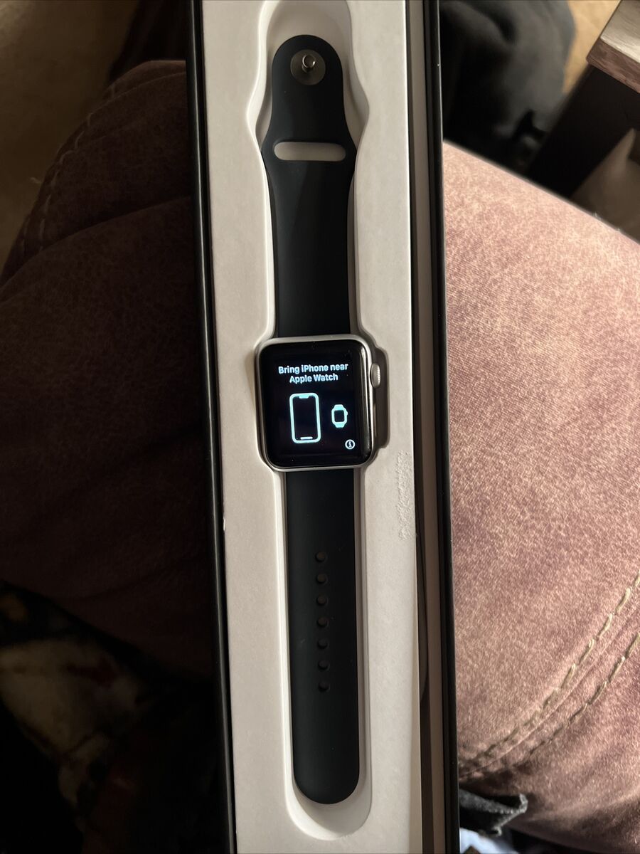 Apple Watch Series 3 Nike+ 8 GB Smart Watches for sale | eBay Apple Watch Series 3 Nike+ 8 GB Smart Watches for sale | eBay