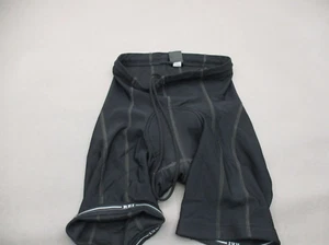 REI Size S Womens Stretch Inner Pad Drawstring Compression Cycling Shorts 220 - Picture 1 of 6