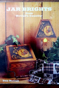 DEE McCALL COUNTRY JAR BRIGHTS PAINTING PATTERN SUNRISE COFFEE #66 - Picture 1 of 4