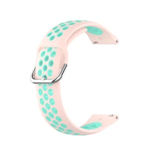 Armband Samsung Galaxy Watch 4 5 6 pro silikon perforiert - Bild 1 von 15