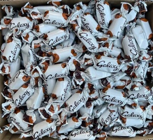 Celebrations Chocolate Galaxy Smooth Flavour x100 Mini Bites Choose Favourite - Picture 1 of 12