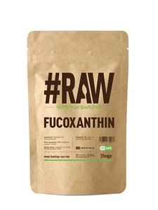 #RAW Fucoxanthin (120 x 25 mg V Kappen) Meer Unkraut Extrakt - Bild 1 von 1