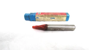 NIAGARA CUTTER TWO FLUTE SINGLE END 10MM 3/8 HSS--GENERAL PURPOSE - Picture 1 of 5
