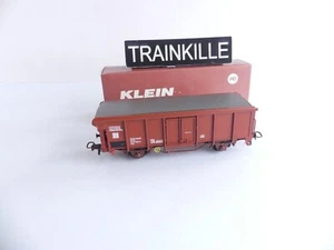 3288 / KLEIN MODELLBAHN WAGON TOMBEREAU A ESSIEUX DE LA FS N° 304-0 - Imagen 1 de 4