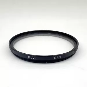 Light Lens Lab 49mm UV filter for Nine Element Elmarit 28mm F2.8 Black - Picture 1 of 1