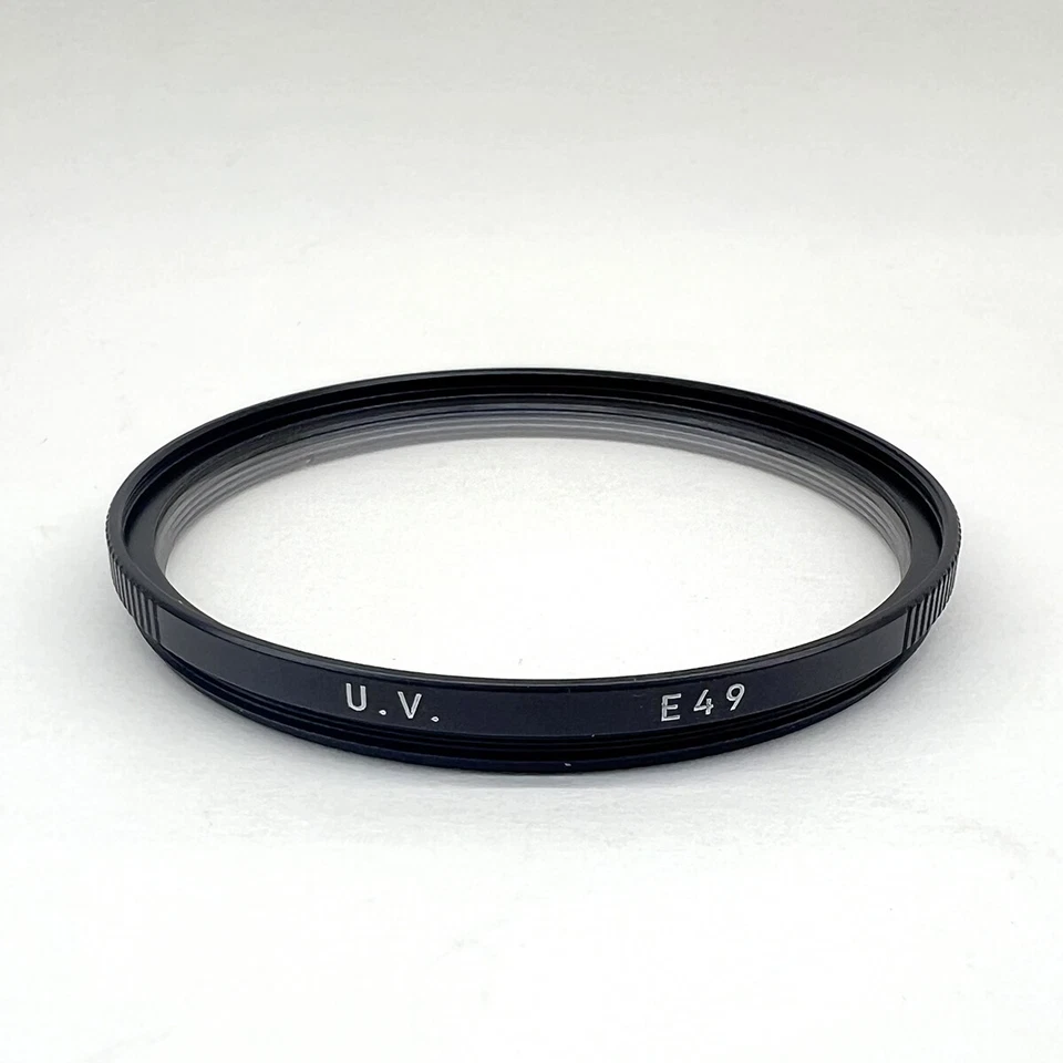 Light Lens Lab 49mm UV filter for Nine Element Elmarit 28mm F2.8 Black - Image 1 of 1