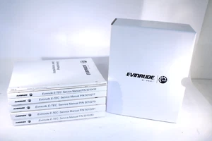 EVINRUDE E-TEC SET MANUAL DE SERVICIO 2017 360027 15-30HP 40-60HP 60-90HP 90-130HP - Imagen 1 de 11