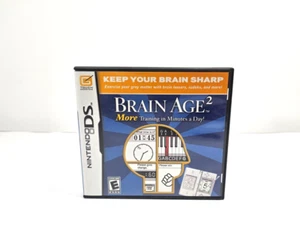 Brain Age 2: More Training in Minutes a Day (Nintendo DS, 2007) Komplett CIB - Bild 1 von 4