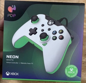 Manette XBox PDP Blanc fluo Neon White - NEUF ! - Photo 1/1