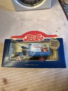 Pepsi Cola Collectable Die Cast Model 66002 1926 Dennis Delivery Van Truck Santa - Picture 1 of 9