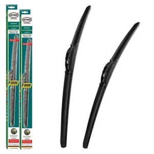 For Mitsubishi Outlander 2003-2007 Front Windscreen Wiper Blades HH22"18"H - Picture 1 of 7
