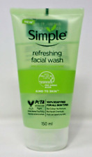 Simple - Kind to Skin - Refreshing Facial Wash for Smooth & Fresh Skin, 5oz
