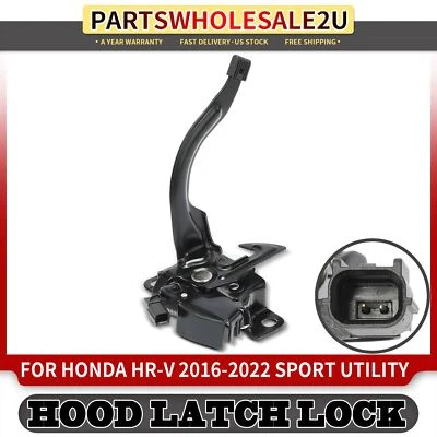 Замок защелки переднего капота для Honda HR-V 2016 2017-2022 Sport Utility 74120T7A003 - Изображение 1 из 4
