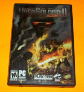 ⭐ UBER SOLDIER 2 II - DVD-ROM PC GAME 2008 - Bild 1 von 2