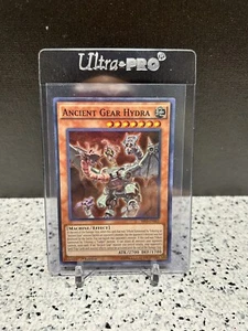Yugioh Ancient Gear Hydra SR03-EN002 Super Rare 1st Ed NM - Picture 1 of 2