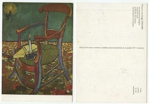 02276 - Vincent van Gogh: Der Lehnstuhl von Gauguin - alte Ansichtskarte - Bild 1 von 1