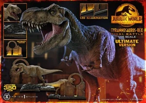 Estatua P1S 1/15 LMCJW3-03 Jurassic World 3 Tyrannosaurus Rex Edición Estándar - Imagen 1 de 9
