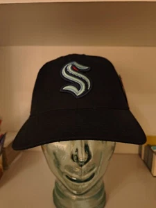 American Needle Blue Line Seattle Krakens Hat - Picture 1 of 4