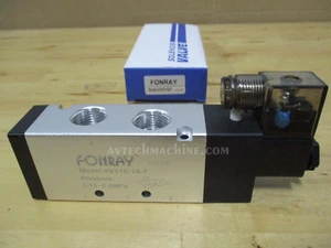 4V410-15-F-AC110 Fonray Pneumatische Magnetventilspule AC110 - Bild 1 von 3
