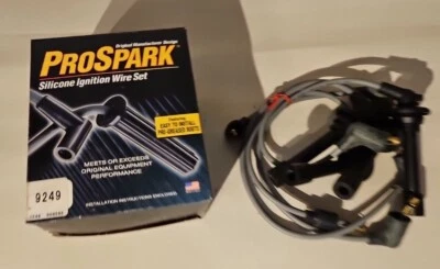 ProSpark Ignition Spark Plug Wire Set Part # 9249 - Image 1 of 3