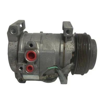 03-10 GMC Sierra 2500 compresor de aire acondicionado 6,6 L OEM MC447220-4364 83 k millas Foto 1 de 4