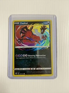 Pokemon Shining Fates Yveltal Amazing Rare 046/072 M/NM - Picture 1 of 2