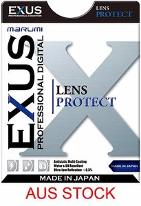 Marumi EXUS Lens Protect Filter, Antistatic, Water & Oil repellant MADE IN JAPAN - Picture 1 of 20