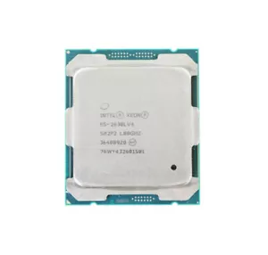 INTEL XEON E5-2630L V4 CPU PROCESSOR 10 CORE 1.80GHZ 25MB L3 CACHE 55W SR2P2 - Picture 1 of 1