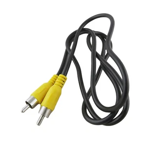 1x RCA Phono Cable Male to Male Plug Composite Audio Video Cable TV/DVD Wire 3ft - Picture 1 of 5