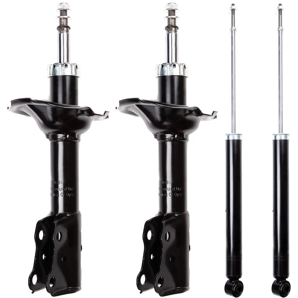 Set of 4 Front Rear Struts Shock Absorbers Kit For 2000-2005 Toyota Echo 1.5L - Image 1 of 4