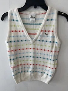 Children’s Izod Alligator Vest RN 87651 Made In France European Classic - Picture 1 of 6