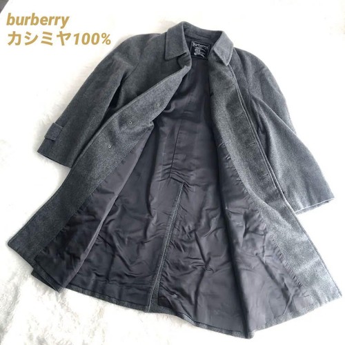 Burberry Cashmere 100 Stainless Steel Color Shadow Horse Gray eBay