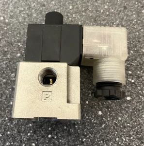 Nueva válvula solenoide neumática SMC EVT317-5DZ-02F-Q 24VDC, 0-0.9MPa, hecha... - Imagen 1 de 7