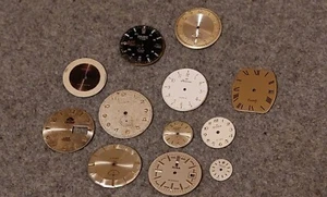 Lot of 12 Wristwatches Dials - Picture 1 of 7
