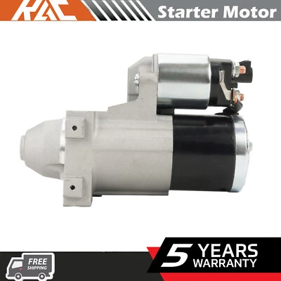 KAC Starter For Chevrolet Camaro 2010-2015 6.2L Caprice 2011-2013 6.0L V8 19129 - Image 1 of 4