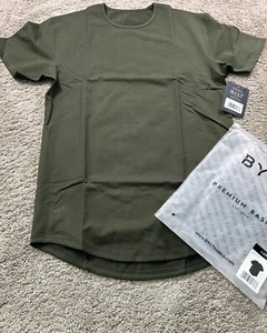 BYLT Basics Herren Medium Drop-Cut LUX Kurzarm T-Shirt - Bild 1 von 5