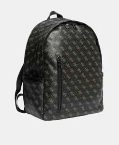 GUESS Fashion Backpack 4G Logo model Vezzola HMVEZLP1360-DAB Black Coffee - Picture 1 of 5