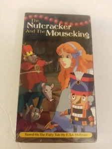 The Nutcracker And The Mouseking 2004 VHS Video Cassette Brand New Sealed - Picture 1 of 2