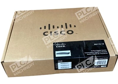 Cisco 16-Port Gigabit Switch SG110-16 - Image 1 of 4