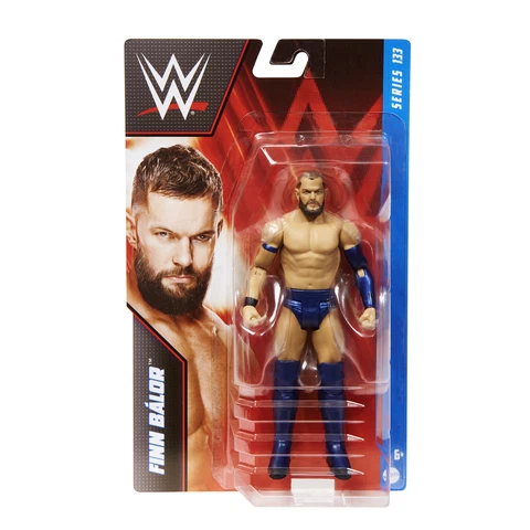 Finn Balor - WWE Series 133 Mattel Toy Wrestling Action Figure Cover