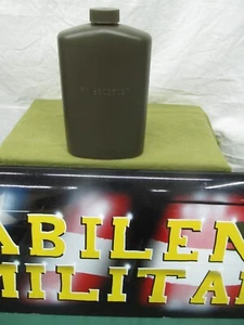 PLÁSTICO MILITAR EE. UU. 1 PINTA PILOTO FRASCO CANTIMPLORA VERDE - Imagen 1 de 5