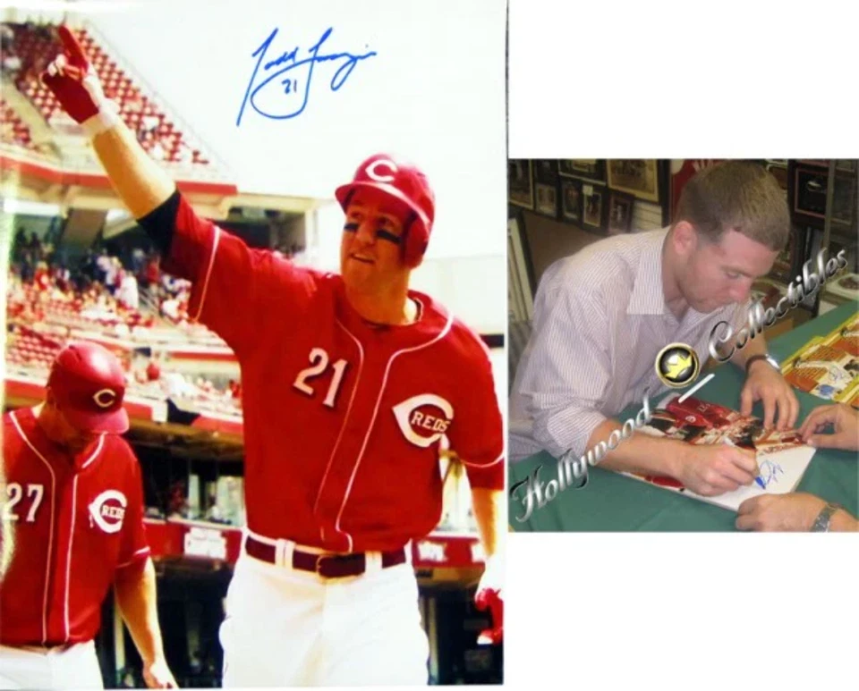 Todd Frazier Autographed 11x14 Photo - Image 1 of 1