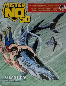 MISTER NO 50 - ATLANTIK! - LE STORIE HALSKETTE N.151 - Bild 1 von 1