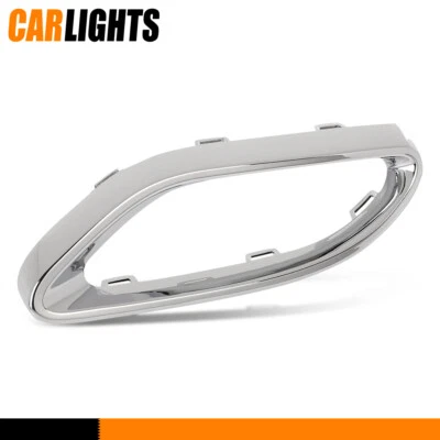  Left Side Rear Bumper Trim Fit For Mercedes-Benz A220 E350 E400 E450 E53 AMG Foto 1 de 4