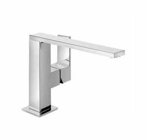 Ex Display TRES Cuadro Einhand Mono Waschtischarmatur Chrom poliert UVP 273,6 £ - Bild 1 von 6