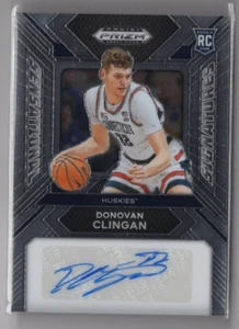 2024 PANINI PRIZM DRAFT DONOVAN CLINGAN SENSATIONAL SIGNATURES AUTO RC - Picture 1 of 1