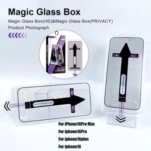Tempered Glass Screen Protector for iPhone 16 16Pro Max 16 Plus SE - Picture 1 of 16