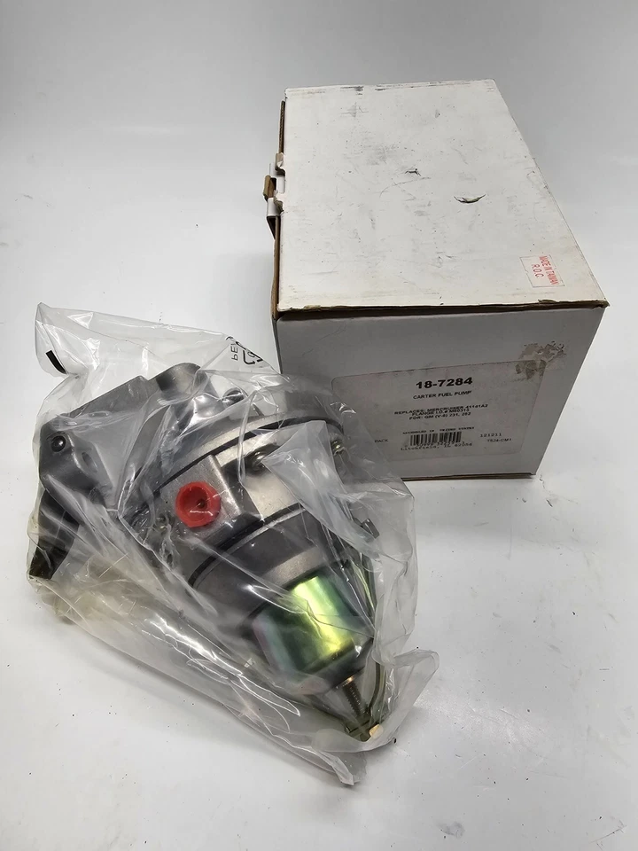 Sierra 18-7284 for MerCruiser Carter Fuel Pump 41141A2 GM V6 231 262 - Image 1 of 1