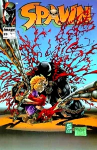 SPAWN #29 NON-CIRCULATED NM 9.6 9.8 Modern Age IMAGE 1994 SPIDER-MAN VENOM - Bild 1 von 1